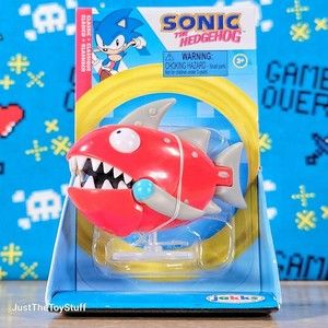 Jakks Pacific Sonic the Hedgehog Chopper 2.5" Collectible Video Game Figure New